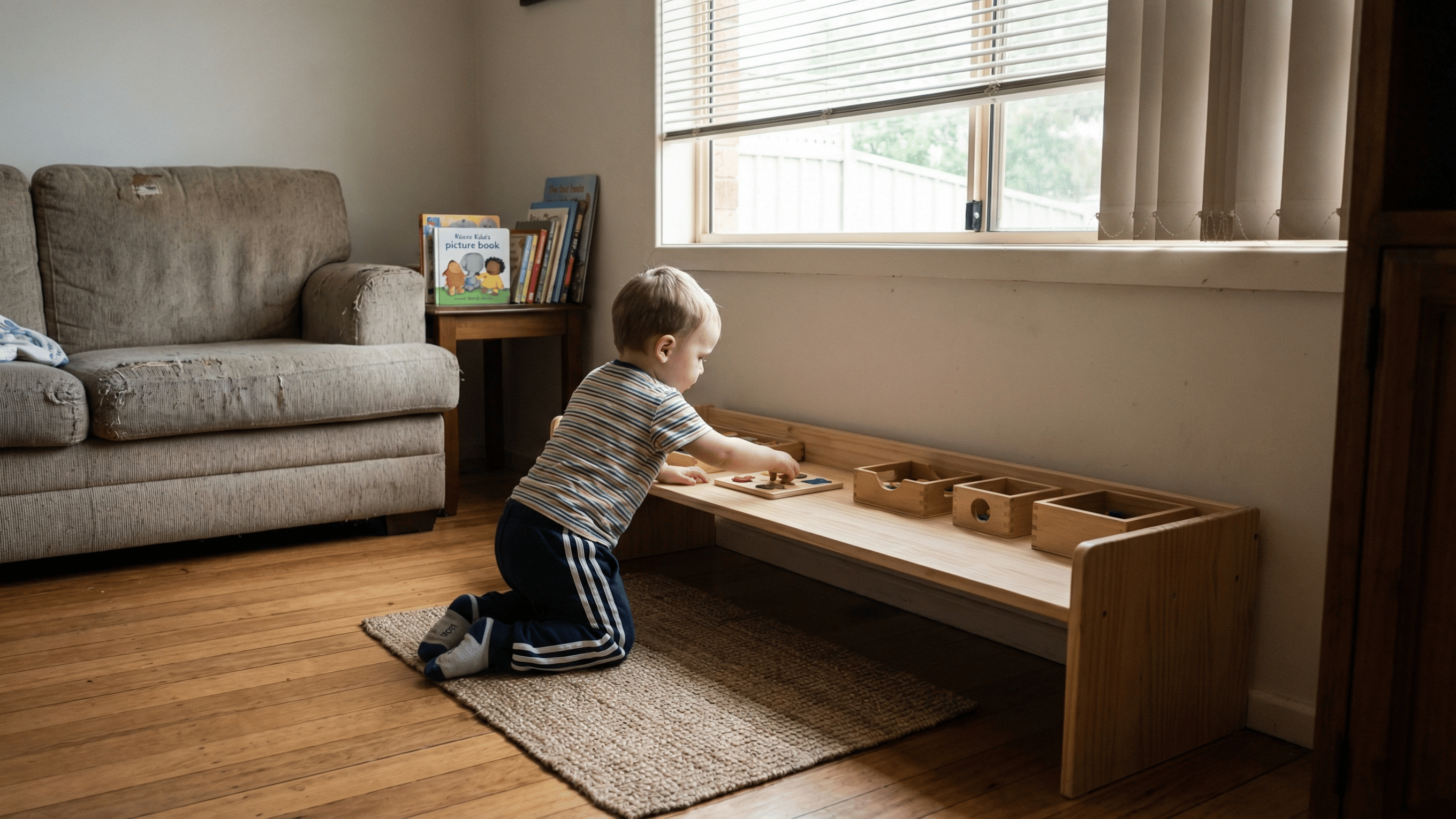 How Many Materials Does a Child Really Need?