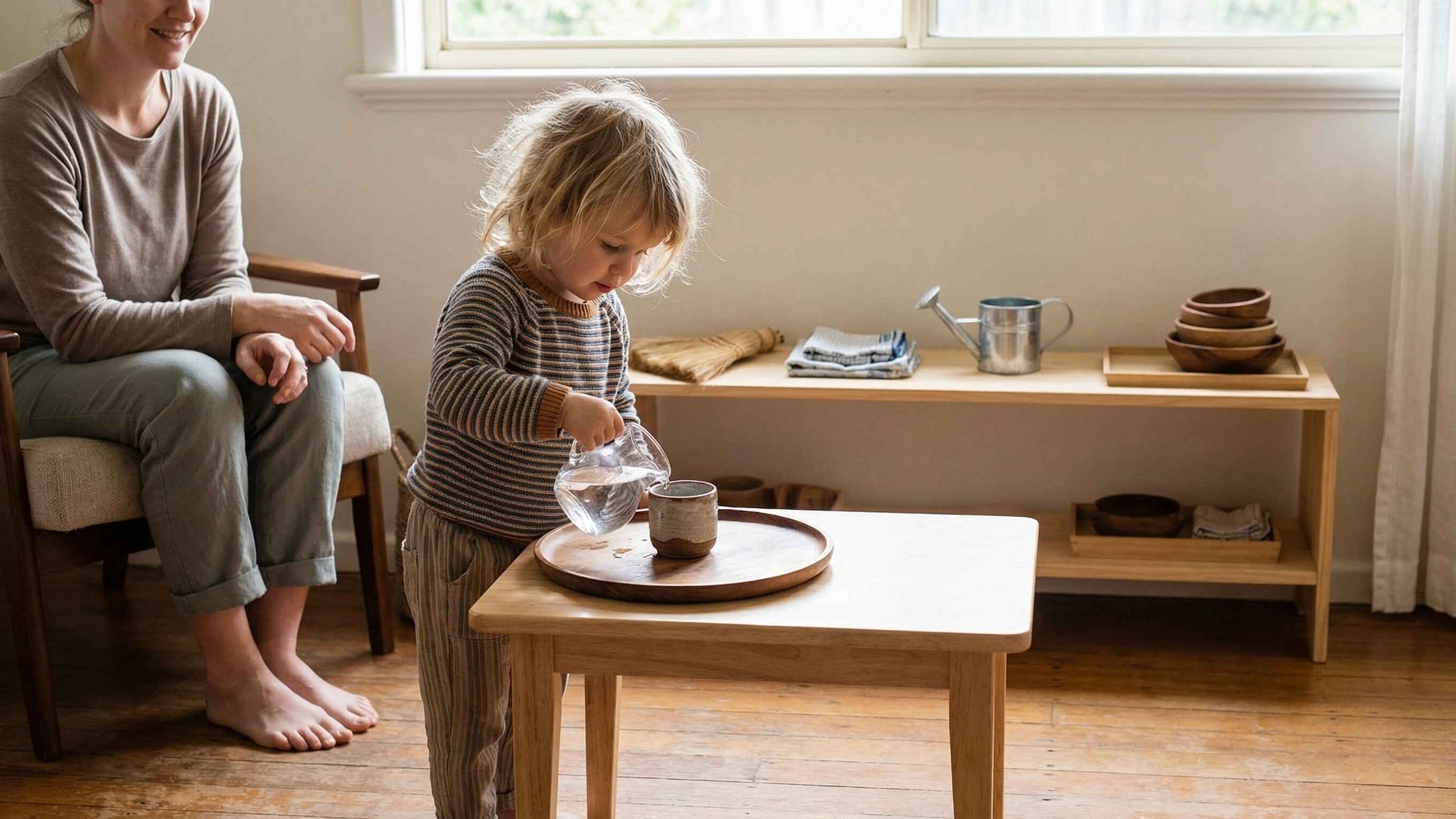 Practical Life in Montessori: Why Everyday Activities Matter