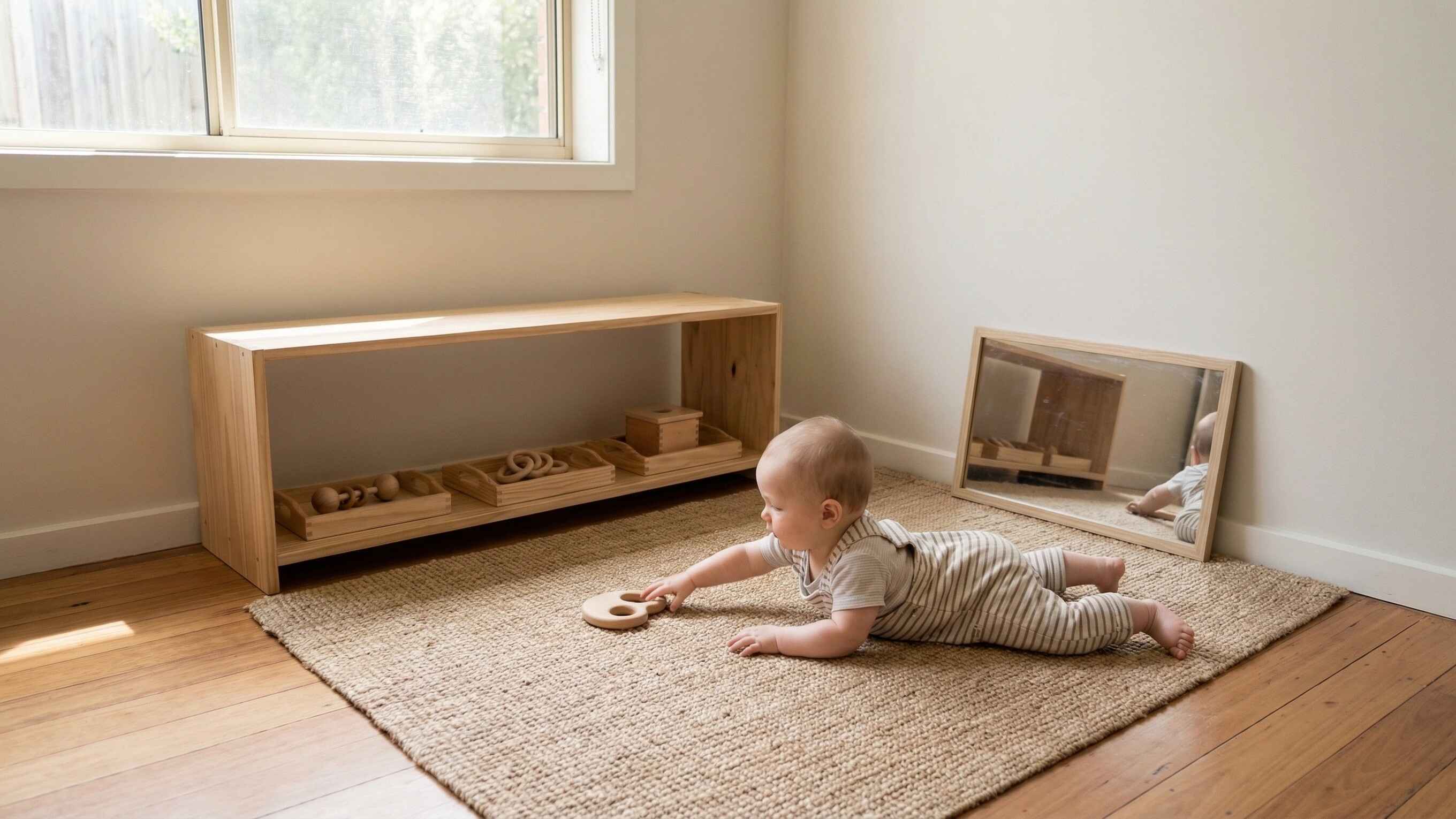 Montessori for Babies (0–12 Months)