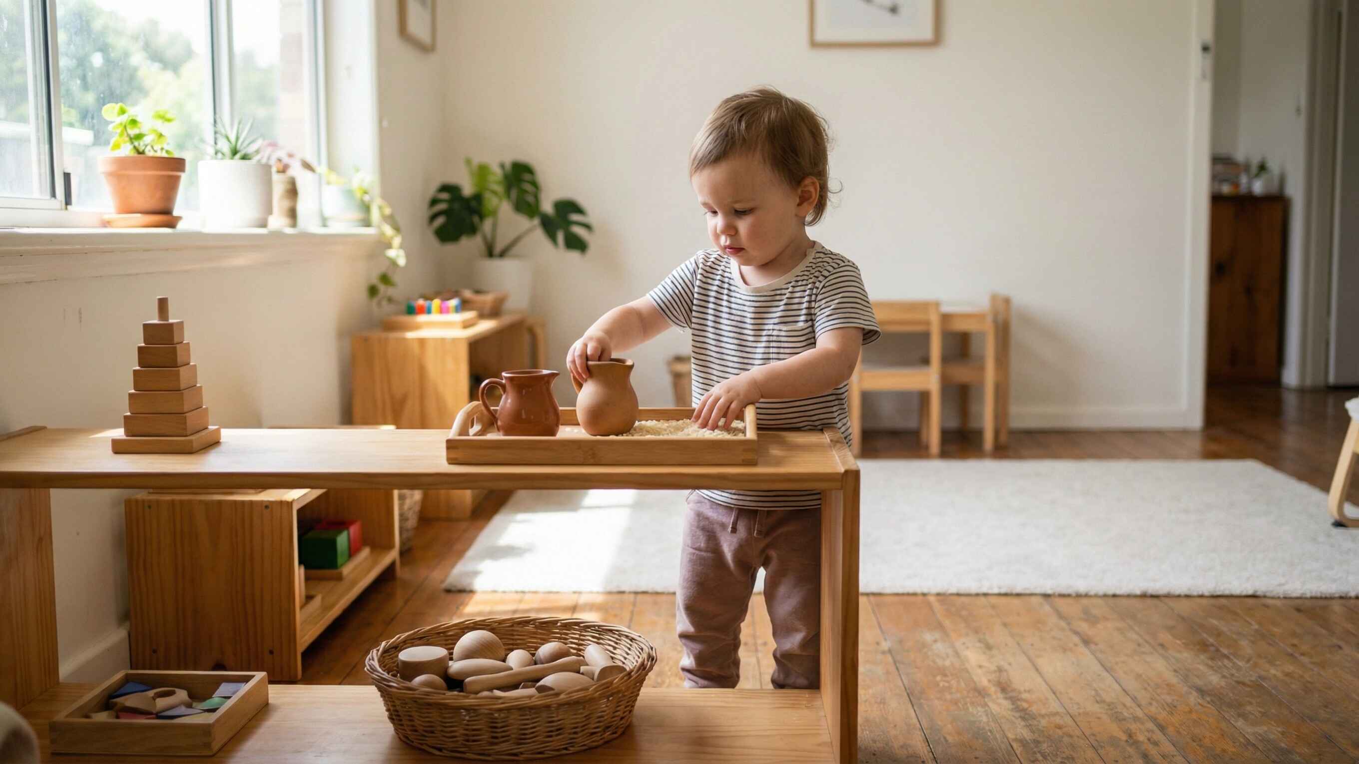 Montessori for Toddlers (1–3 Years)