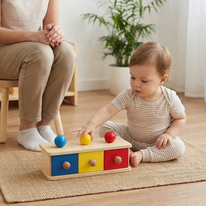 Montessori 12–18 Months Materials