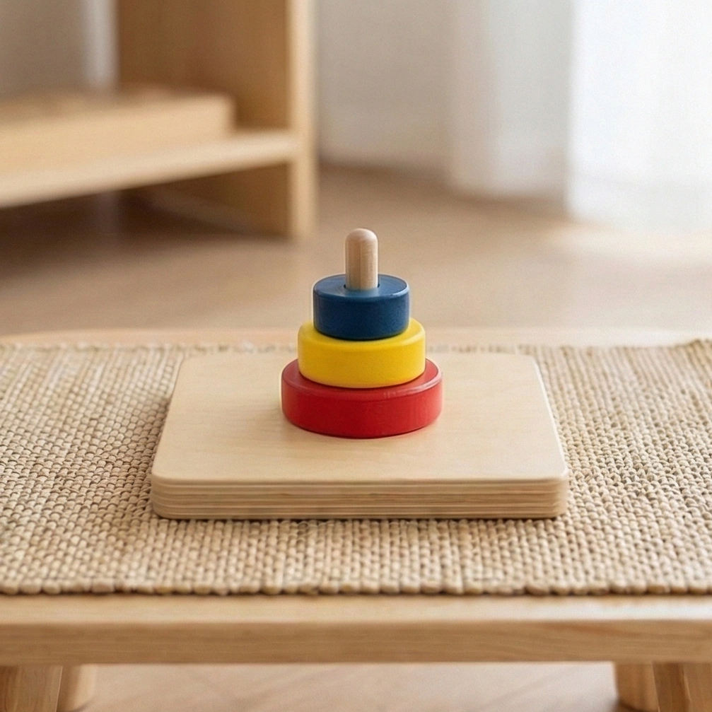 Three Discs on Vertical Dowel